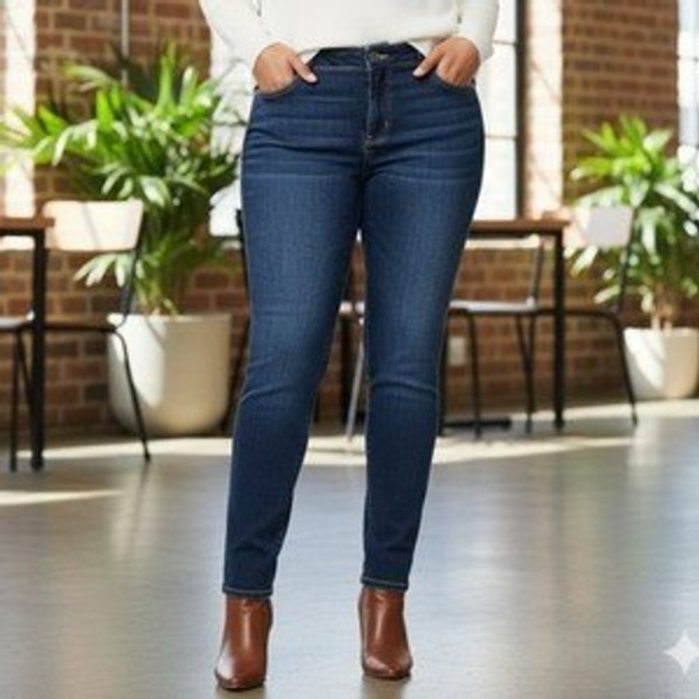 Torrid Denim Women's Dark Wash‎ Skinny Jeans Size 14R